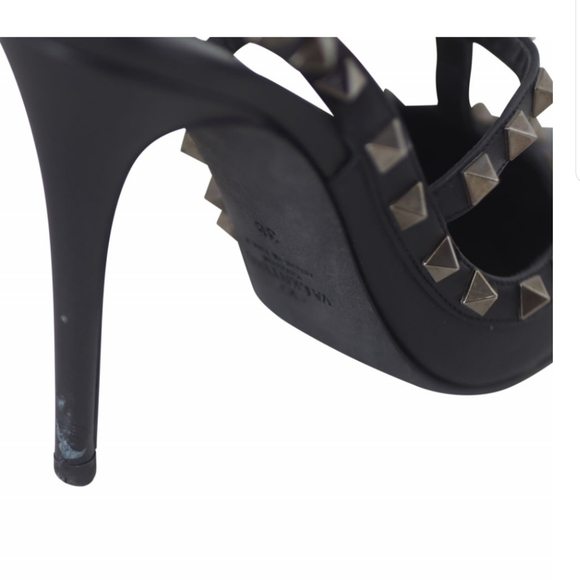 Valentino Rockstud Cage Pumps Authentic 38/7.5 - Picture 5 of 5